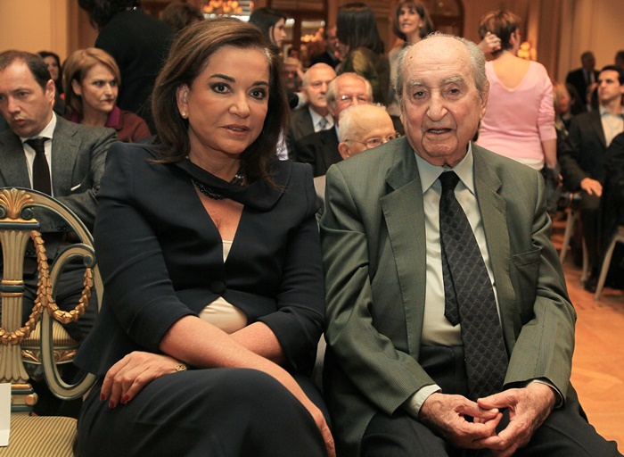 Ντόρα Μπακογιάννη Κωνσταντίνος Μητσοτάκης