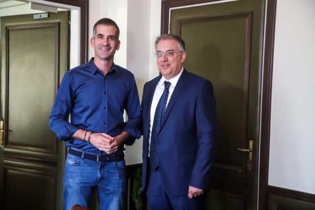 Μπακογιάννης Θεοδωρικάκος