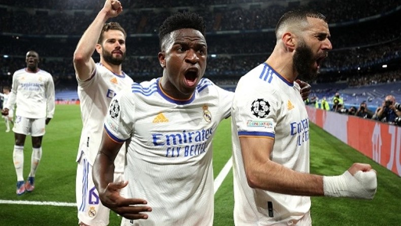 Ρεάλ Μαδρίτης – Μάντσεστερ Σίτι 3-1: «Βασιλική» ανατροπή και ραντεβού με την κούπα – Στον τελικό κόντρα στη Λίβερπουλ