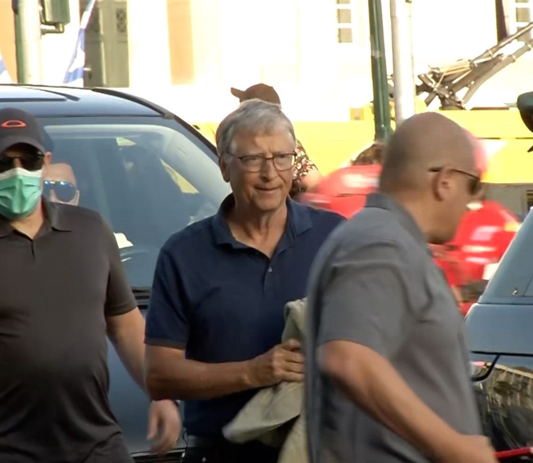 Στην Ελλάδα ο Μπιλ Γκέιτς – Οι τελευταίες πληροφορίες για την επίσκεψη του ισχυρού άνδρα της Microsoft