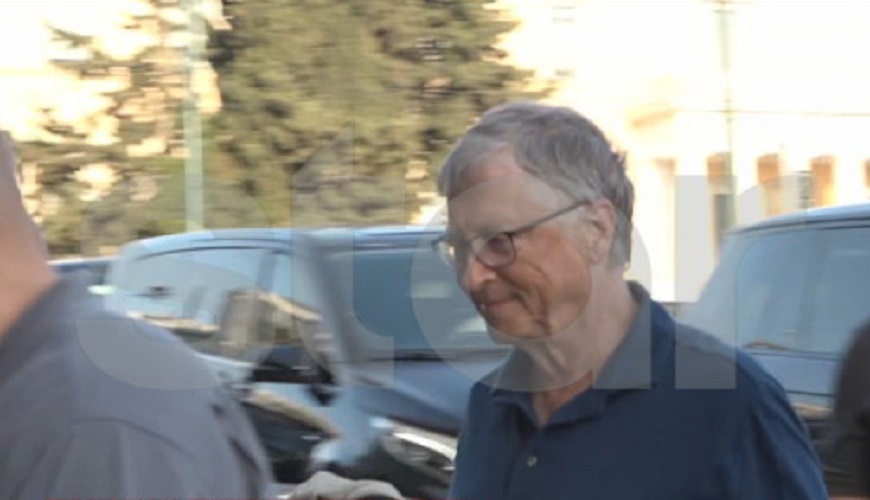 Μπιλ Γκέιτς Ελλάδα