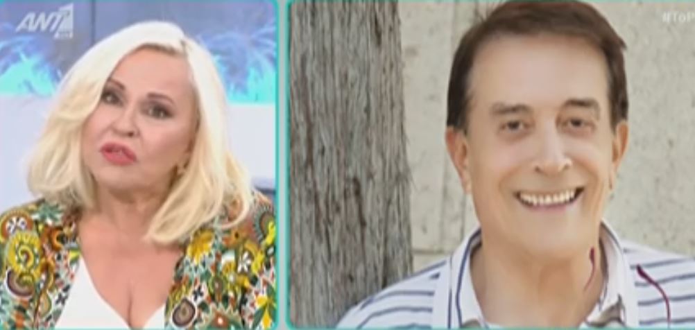 “Ο Δάκης είναι λίγο δύσκολα με την υγεία του” – Όσα αποκάλυψε η Μπέσσυ Αργυράκη