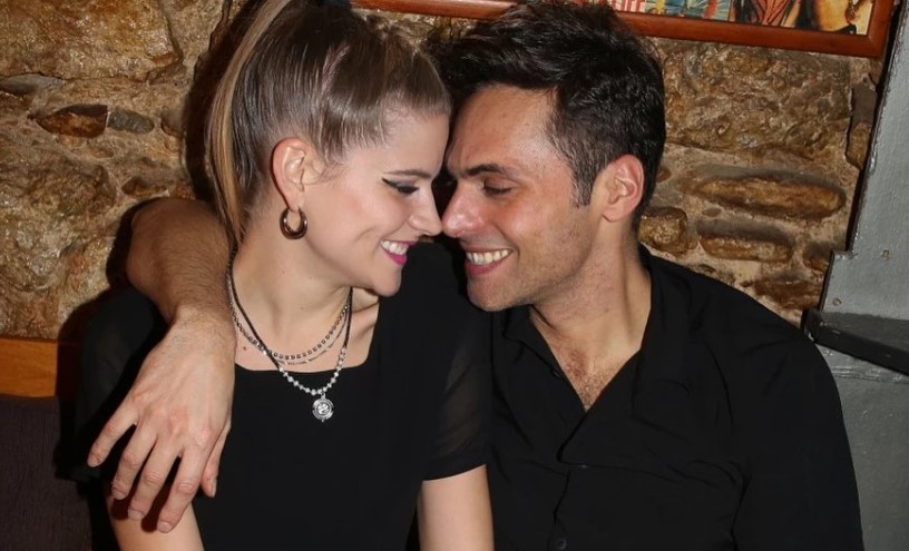 Ο Γιώργος Παπαγεωργίου για τον γάμο του με τη Δανάη Μιχαλάκη – «Δεν θέλαμε να πάρει διαστάσεις»