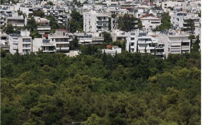 δασικοί χάρτες