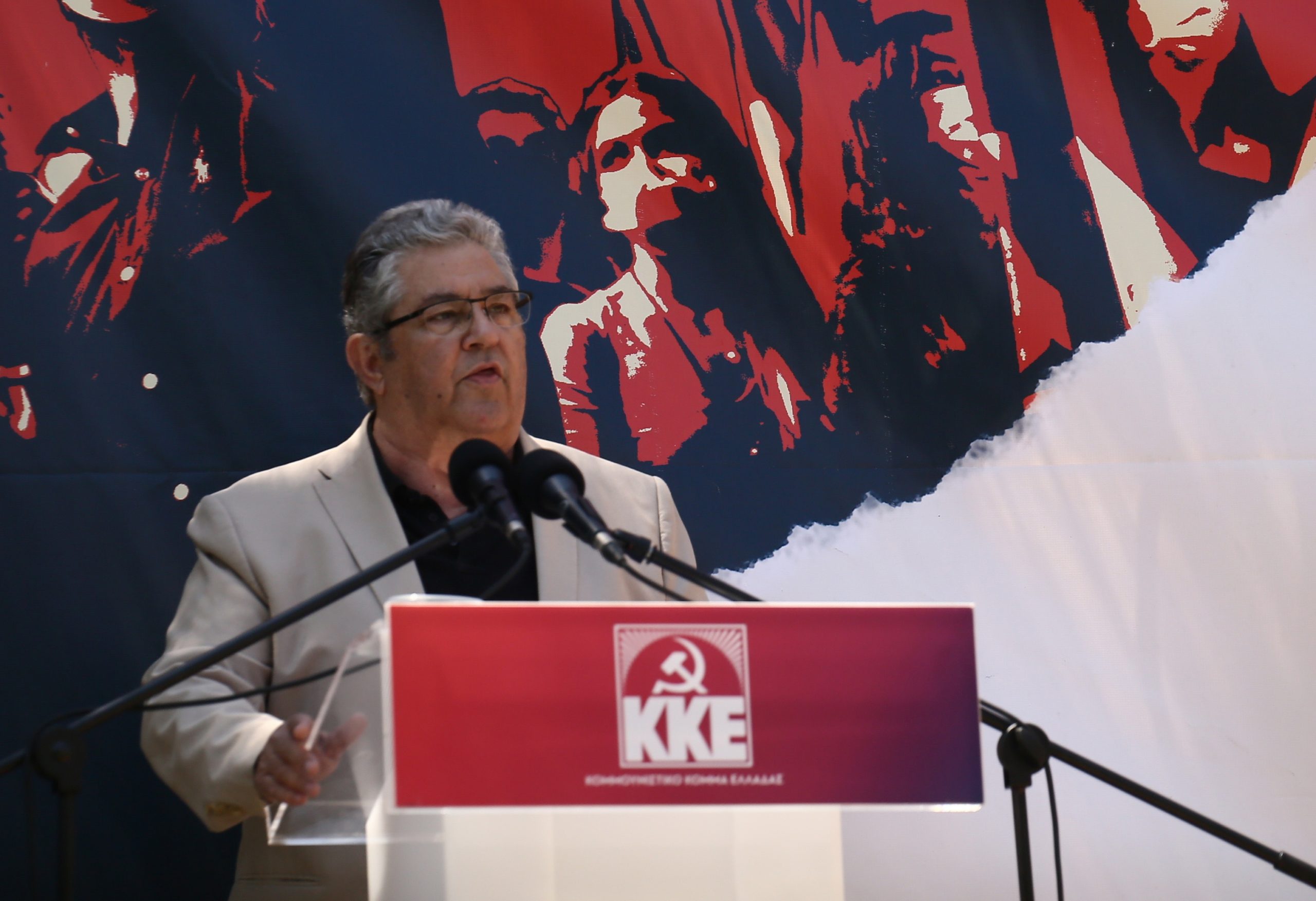 Κουτσούμπας: Η μετατροπή της Αλεξανδρούπολης σε στρατιωτικό και ενεργειακό κόμβο ελλοχεύει κινδύνους