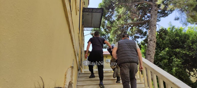 δράστης- άστεγος- Χανιά