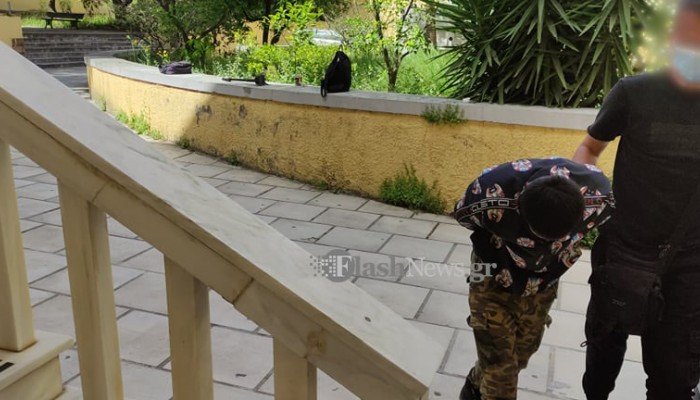 Χανιά- δράστης- άστεγος