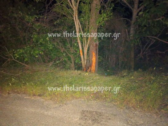 Ελασσόνα τροχαίο