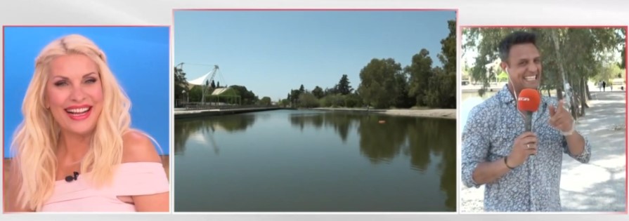 Η επική ατάκα του Σάββα Πούμπουρα και η αντίδραση της Ελένης Μενεγάκη – “Τρέλανέ μας”