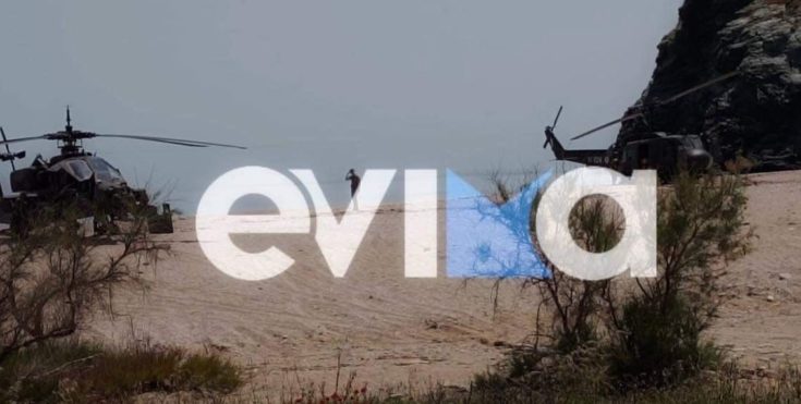 ελικόπτερο - Εύβοια