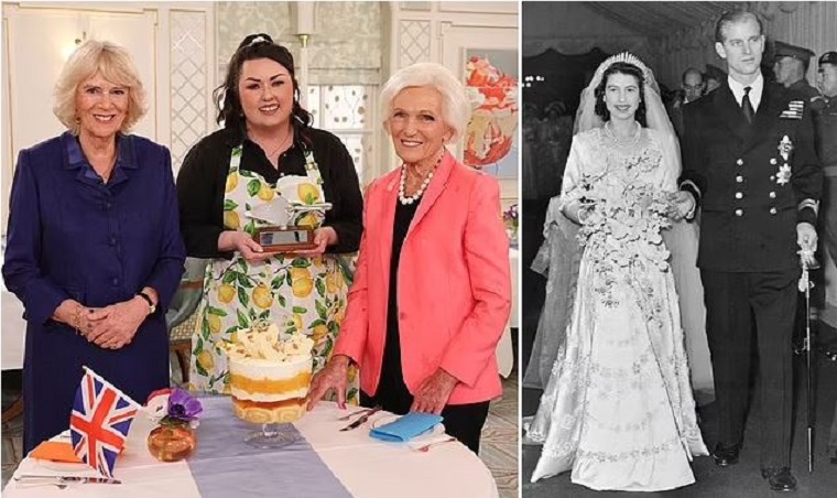 Βασίλισσα Ελισάβετ: H νικήτρια του διαγωνισμού της… “πλατινένιας πουτίγκας”