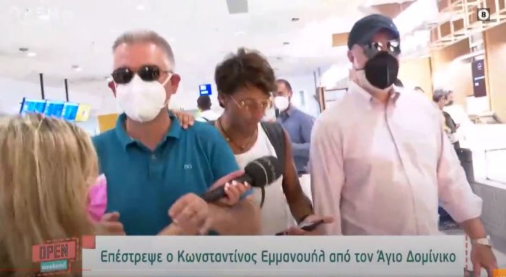 Κωνσταντίνος Εμμανουήλ Survivor