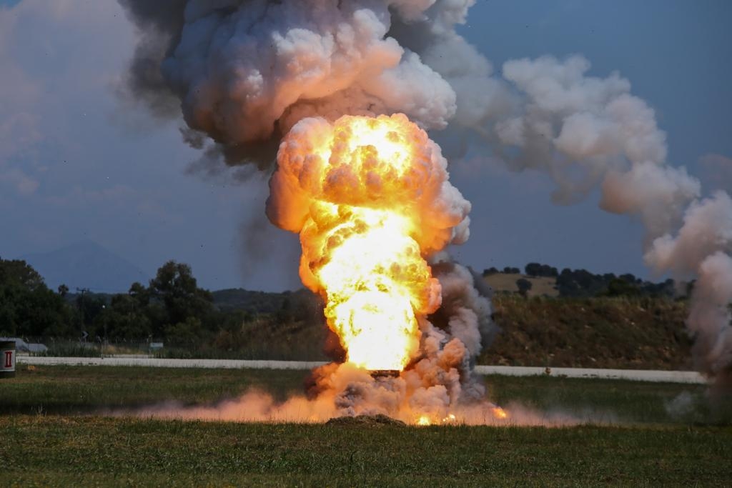 Καταιγισμός ασκήσεων από τις Ένοπλες Δυνάμεις: Μήνυμα ισχύος και αποτροπής