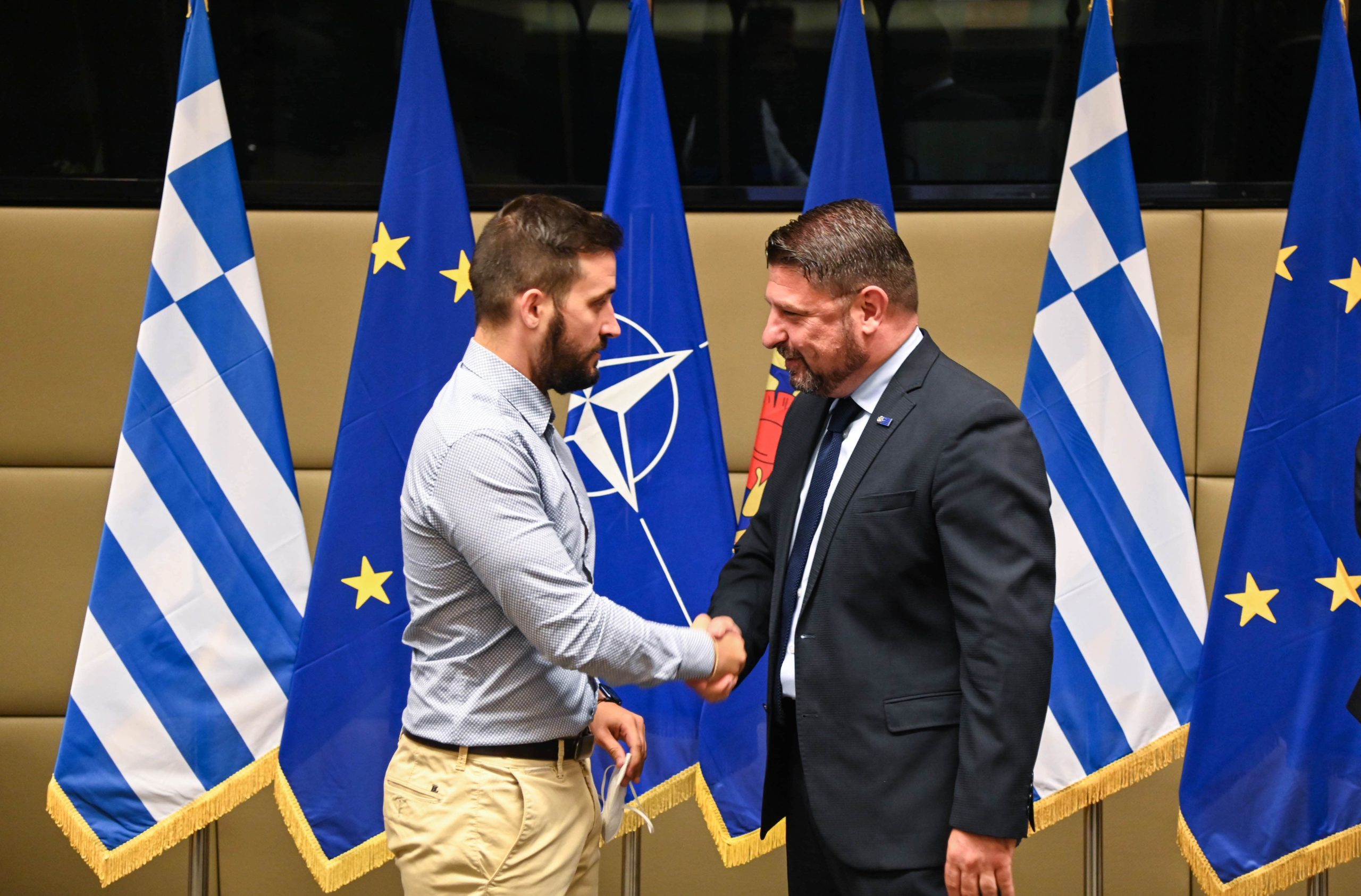 Tελετή βράβευσης των νικητών του 1ου Διαγωνισμού Καινοτομίας