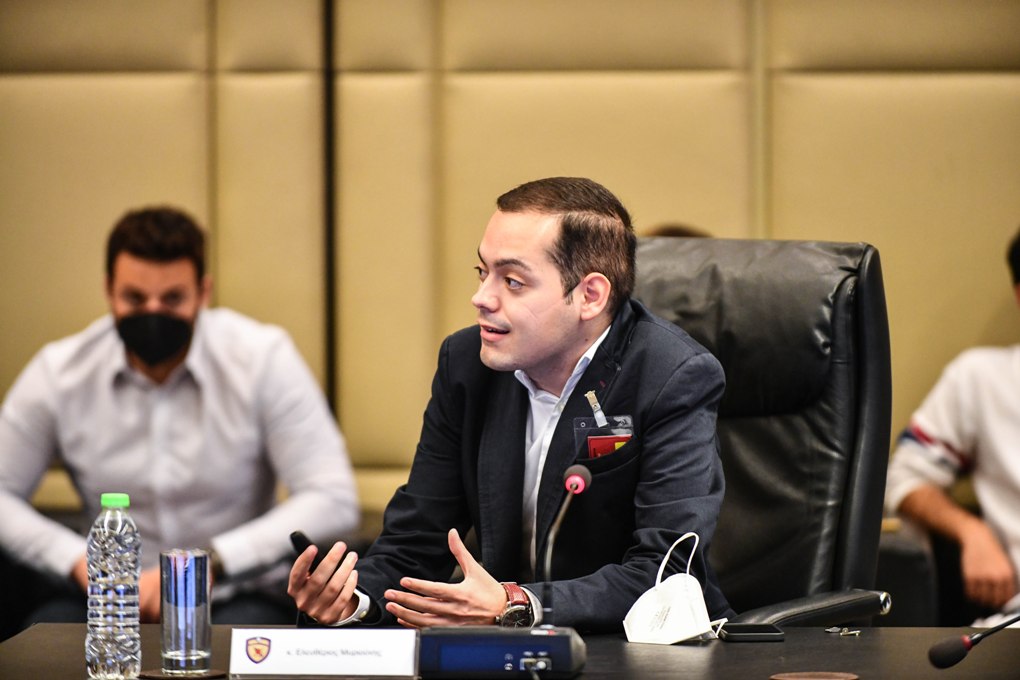 Tελετή βράβευσης των νικητών του 1ου Διαγωνισμού Καινοτομίας