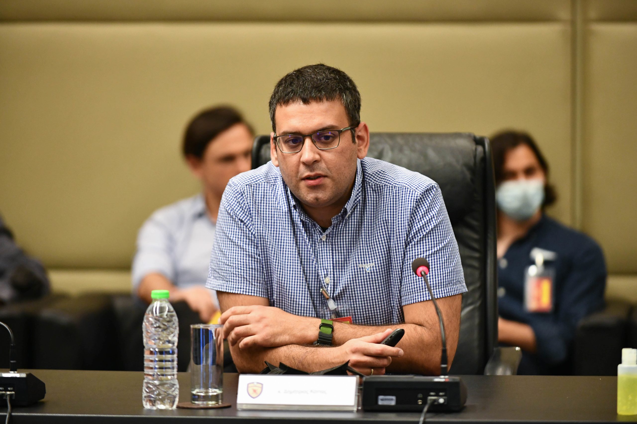 Tελετή βράβευσης των νικητών του 1ου Διαγωνισμού Καινοτομίας