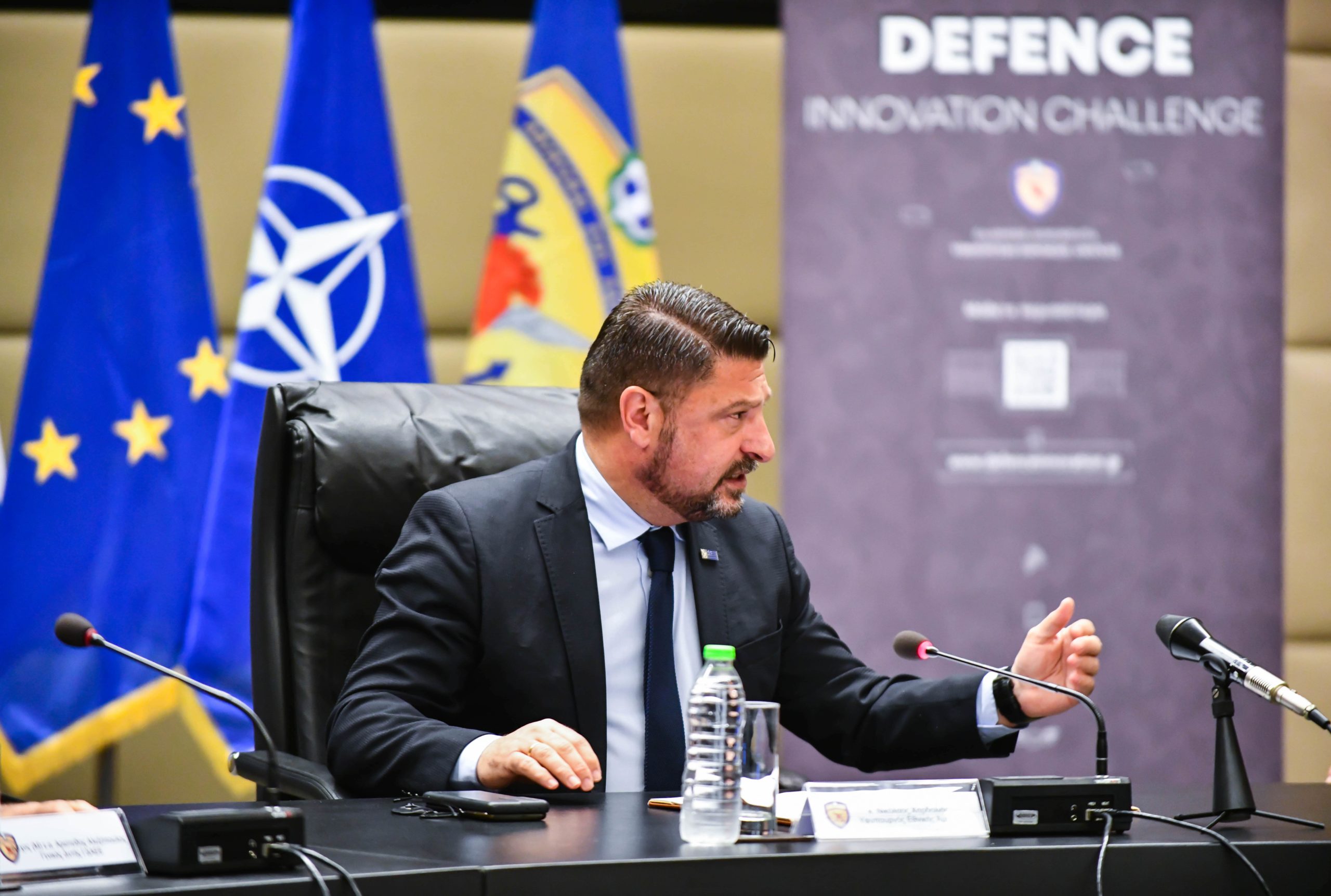 Tελετή βράβευσης των νικητών του 1ου Διαγωνισμού Καινοτομίας