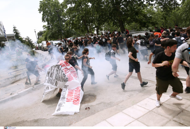 επεισόδια ΑΠΘ