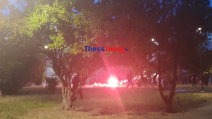 Επεισόδια ΑΠΘ Θεσσαλονίκη