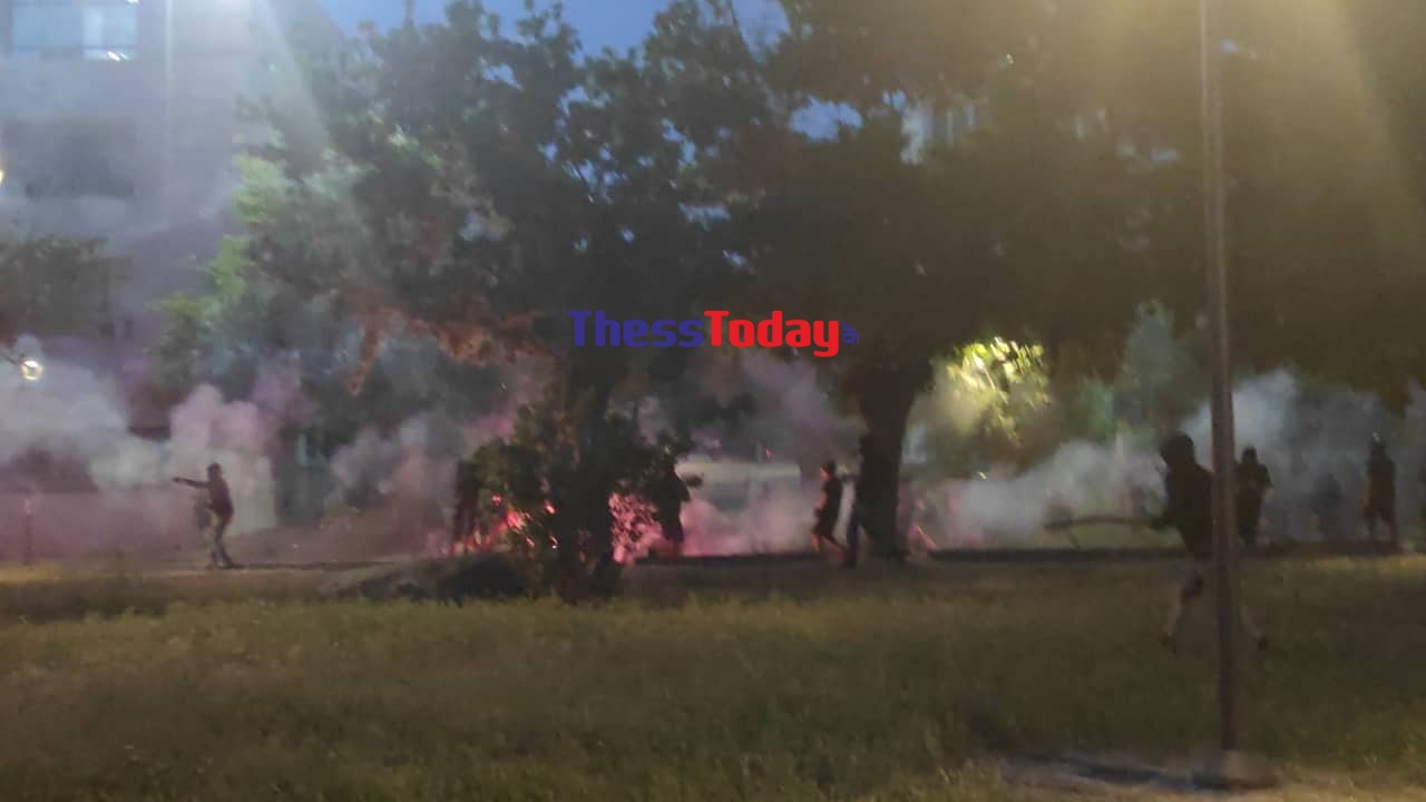 Επεισόδια ΑΠΘ Θεσσαλονίκη