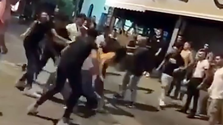 επεισόδια Φαληράκι Ρόδος