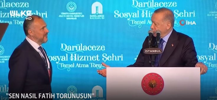 Ερντογάν, Εργολάβος