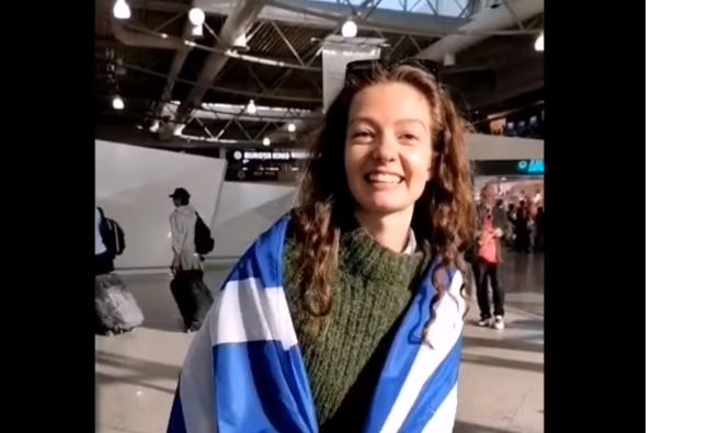Eurovision 2022: Έφυγε για Τορίνο η Αμάντα Γεωργιάδη – Το μεσημέρι η πρώτη πρόβα της Ελλάδας