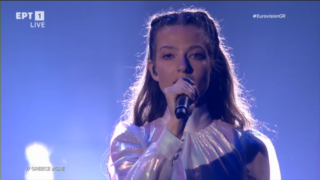 Eurovision 2022 Αμάντα Γεωργιάδη