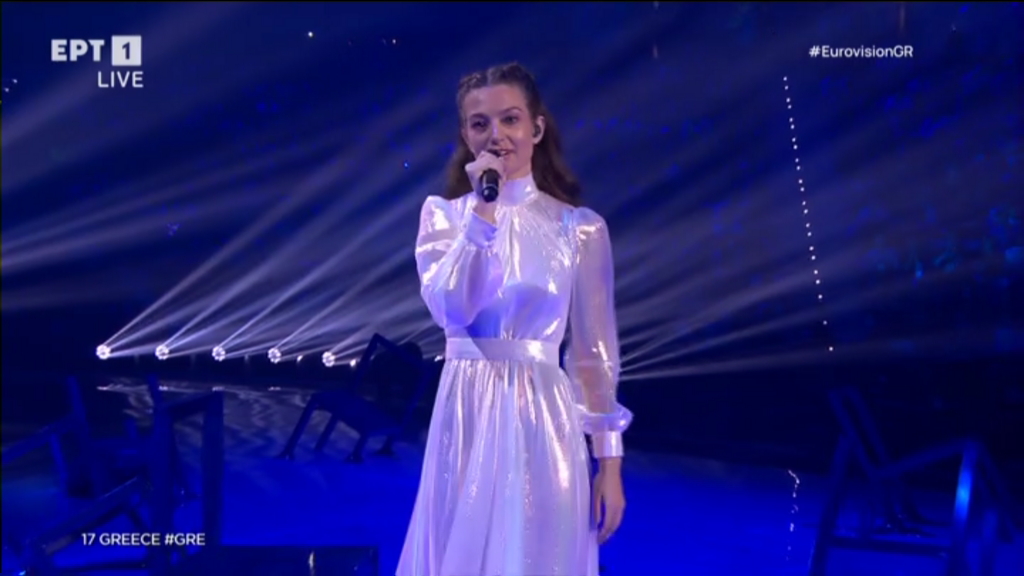 Eurovision 2022 Αμάντα Γεωργιάδη