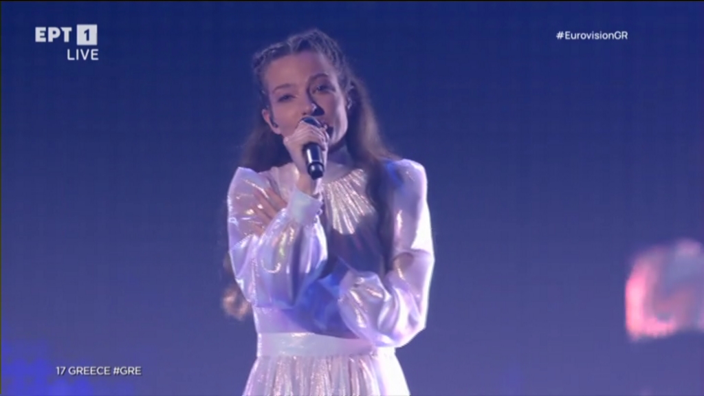 Eurovision 2022 Αμάντα Γεωργιάδη