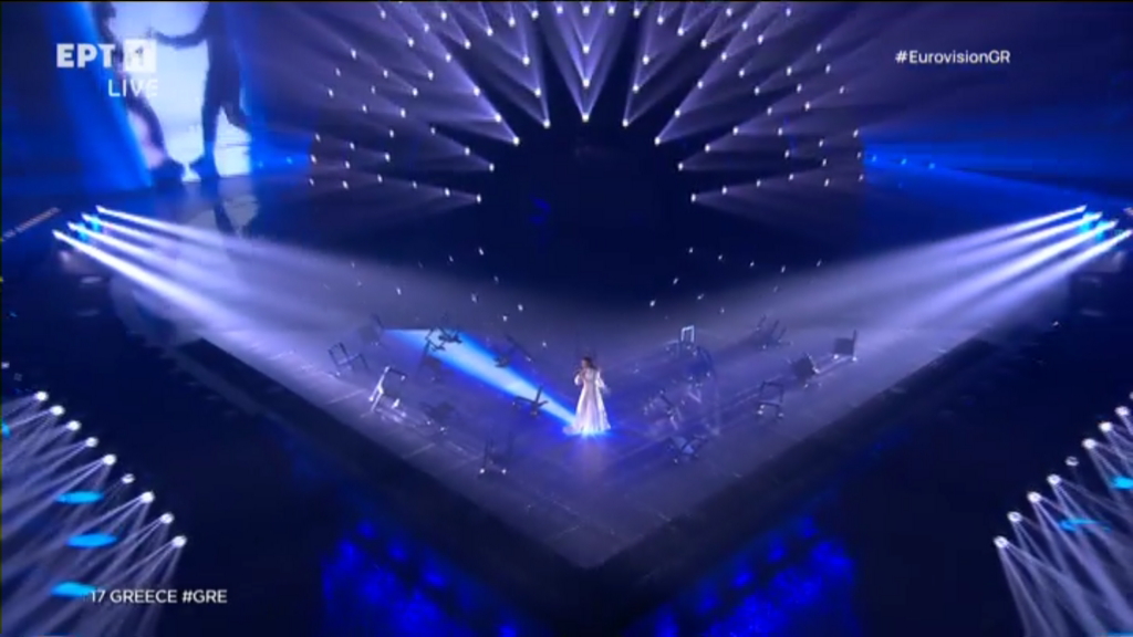 Eurovision 2022 Αμάντα Γεωργιάδη