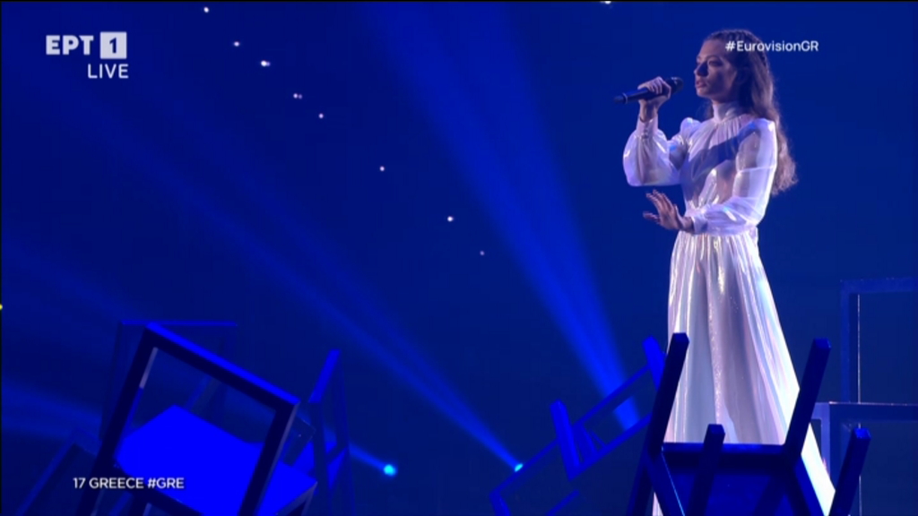 Eurovision 2022 Αμάντα Γεωργιάδη