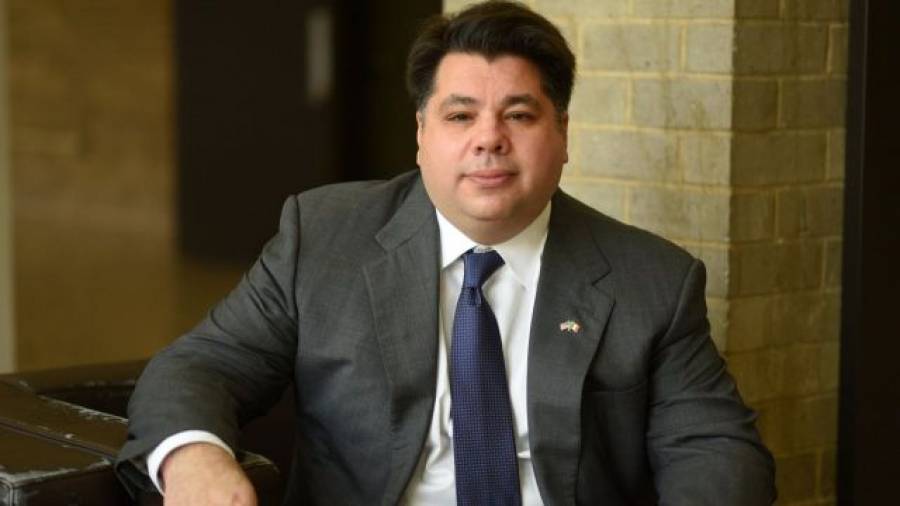 Τζορτζ Τσούνης: “Νιώθω μεγάλη ευθύνη και υποχρέωση” – Όσα δήλωσε ο νέος πρέσβης των ΗΠΑ στην Ελλάδα