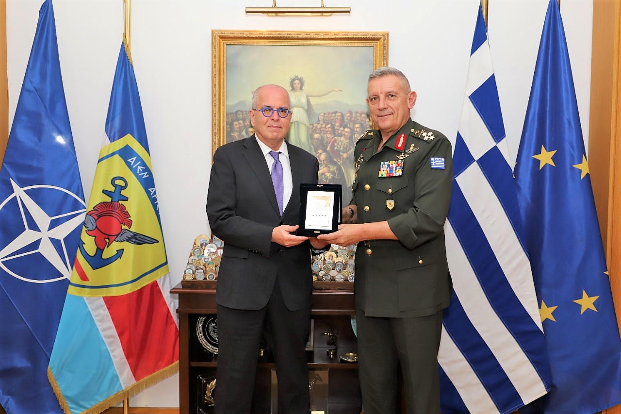 Εξοπλιστικά κι εμβάθυνση Στρατιωτικής Συνεργασίας Ελλάδας – Ισραήλ στην συνάντηση Φλώρου – Αμράνι