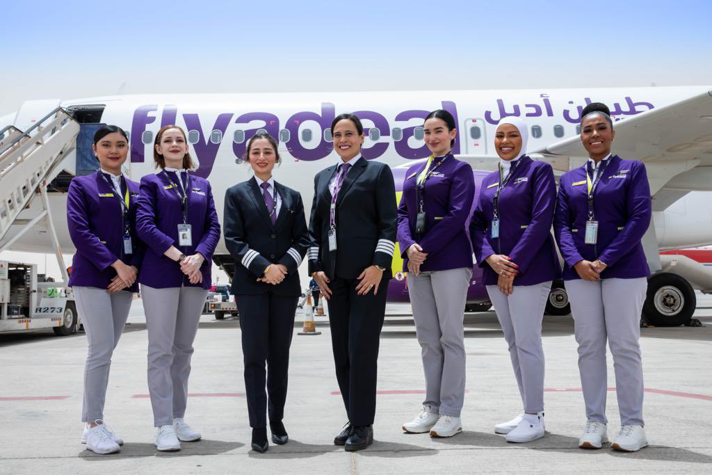 Σαουδική Αραβία: Για πρώτη φορά πτήση με πλήρωμα μόνο… γυναίκες