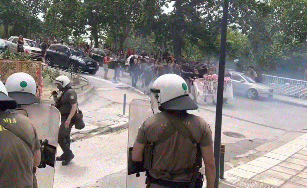 ΑΠΘ - επεισόδια