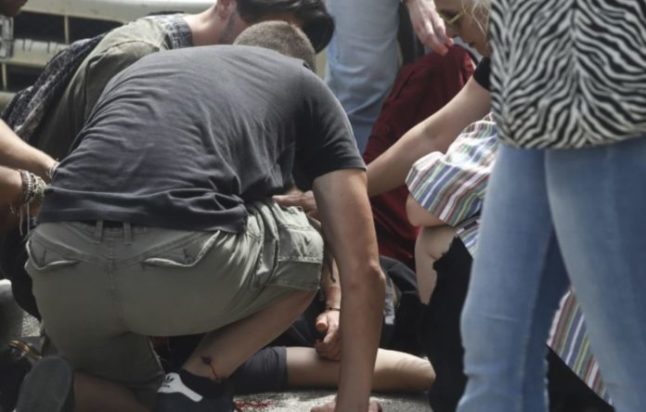 ΑΠΘ- επεισόδια- φοιτητής