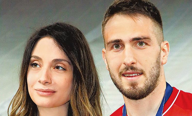 Κώστας Φορτούνης – Ιωάννα Καταραχιά: Βαπτίζουν τον γιο τους στον Άλιμο