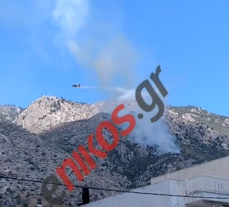 φωτιά Λουτράκι