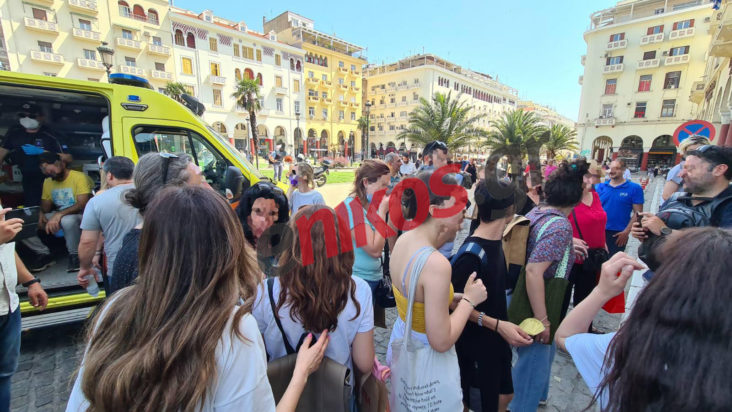 Φωτιά Θεσσαλονίκη