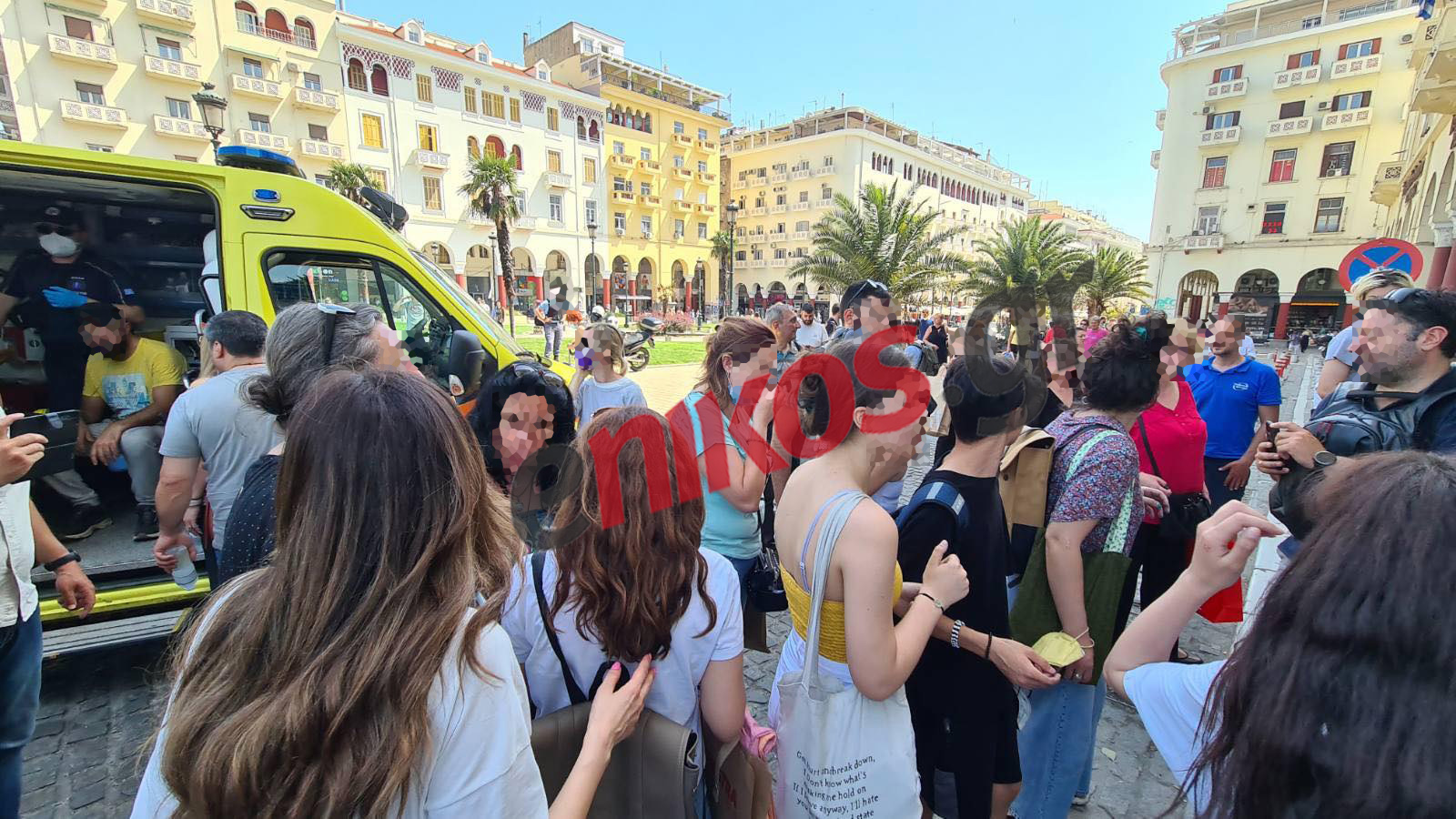 Φωτιά Θεσσαλονίκη