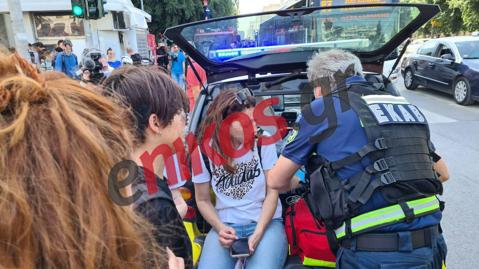 Φωτιά Θεσσαλονίκη