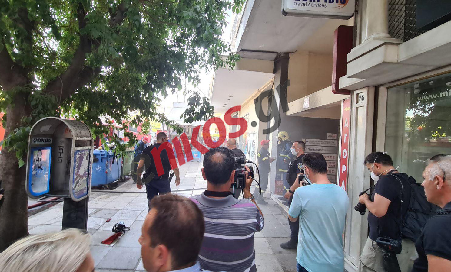 Φωτιά Θεσσαλονίκη