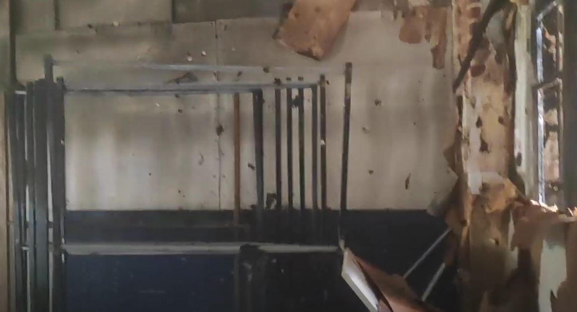 φωτιά Θεσσαλονίκη 