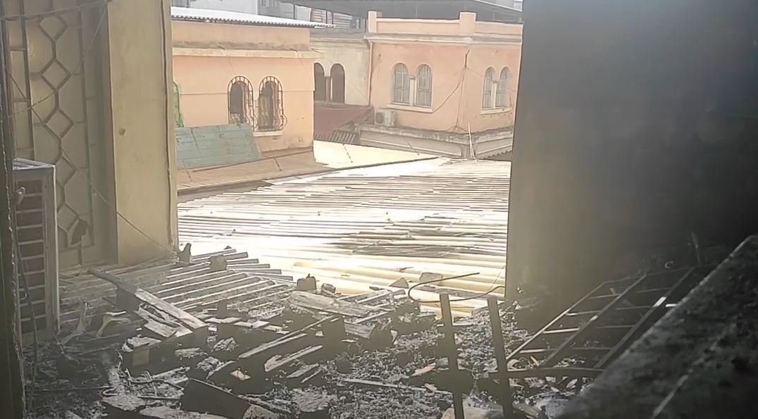 φωτιά Θεσσαλονίκη