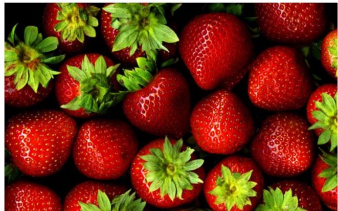 φράουλες