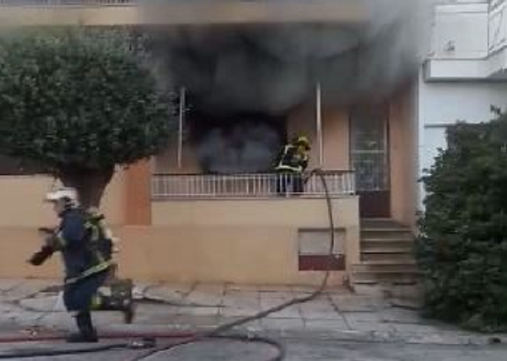 φωτιά Ηλιούπολη