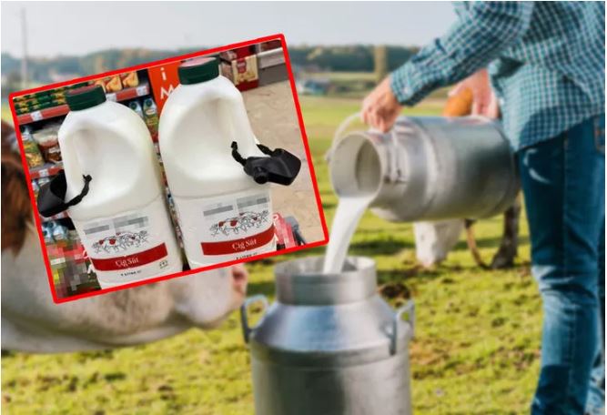 Ασύλληπτες εικόνες στην Τουρκία: Σούπερ μάρκετ βάζουν αντικλεπτικά… στο γάλα και στο τυρί