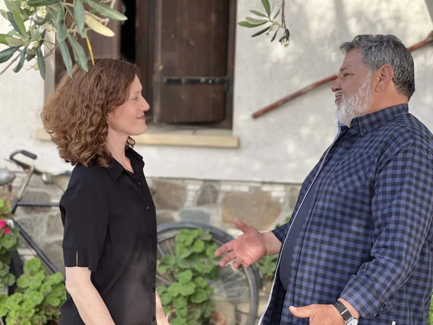 Η Γη της Ελιάς