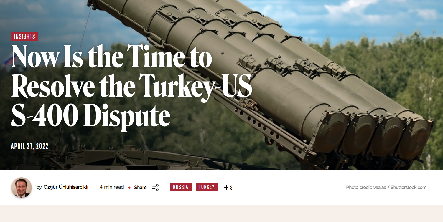 Γερμανικό Think Tank στις ΗΠΑ “τα δίνει όλα” υπέρ της Τουρκίας